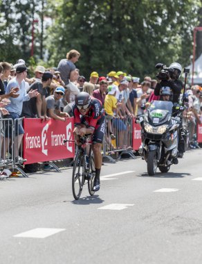 Bisikletçi Greg Van Avermaet - Fransa Bisiklet Turu 2015