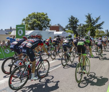 Peloton - Tour de France 2015