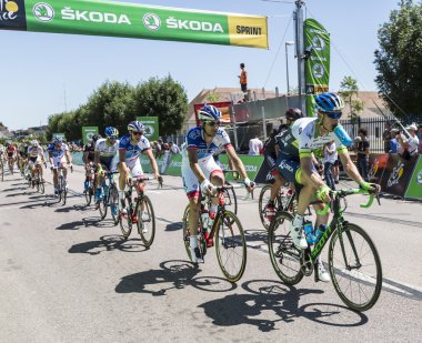 Peloton - Tour de France 2015
