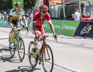 Bisikletçi Robert Gesink - Fransa Bisiklet Turu 2015