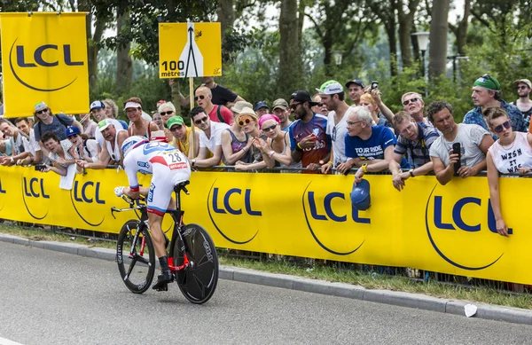 El ciclista Jeremy Roy - Tour de Francia 2015 — Foto de Stock