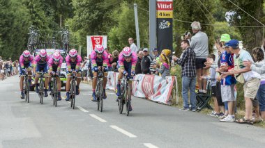 Takım Lampre-Merida - takım zamana karşı 2015