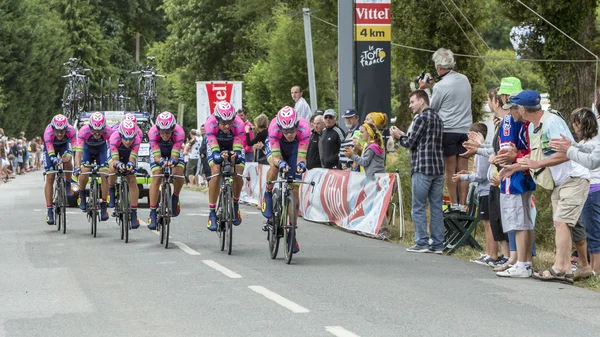 Equipe Lampre-Merida - Equipe Time Trial 2015 — Fotografia de Stock