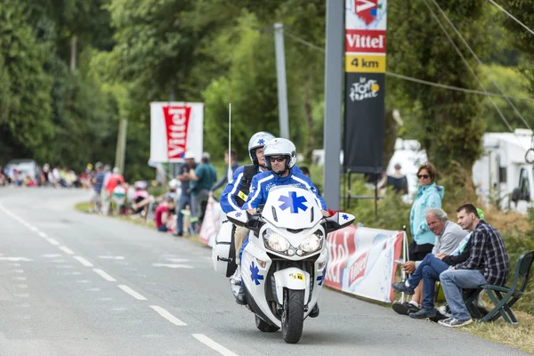 A Bicicleta Médica - Tour de France 2015 — Fotografia de Stock