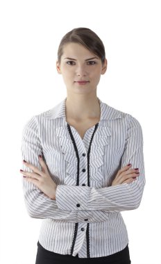 Genç bir kadının portresi