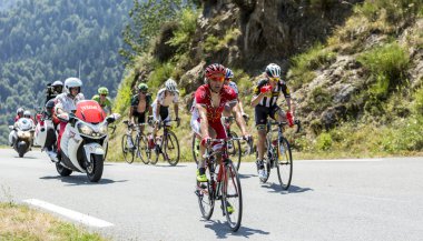 Bisikletçi Julien Simon - Tour de France 2015