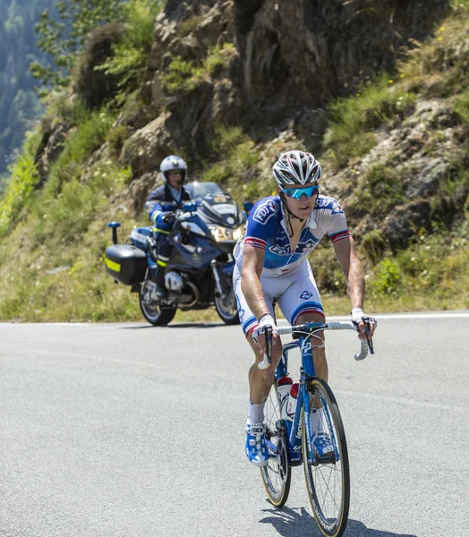 Bisikletçi Arnaud Demare - Fransa Bisiklet Turu 2015 — Stok fotoğraf