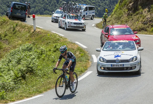 A kerékpáros Mark Cavendish - Tour de France 2015 — Stock Fotó