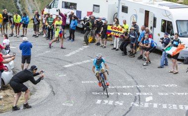 Bisikletçi Vincenzo Nibali - Tour de France 2015