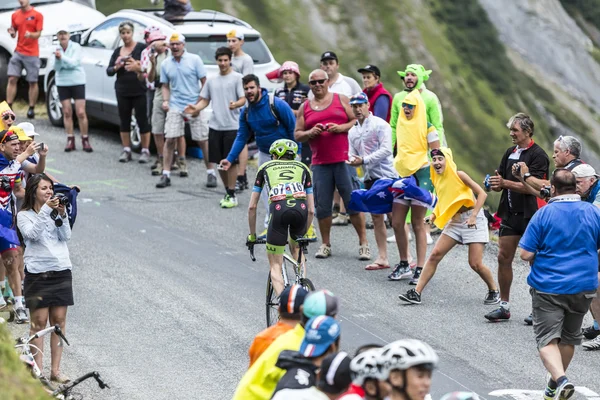 Syklisten Dan Martin - Tour de France 2015 – stockfoto