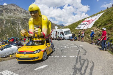 LCL araca Alps - Tour de France 2015