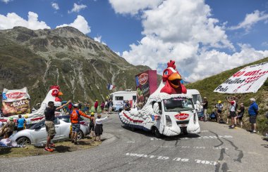 Le Gaulois karavan - Tour de France 2015
