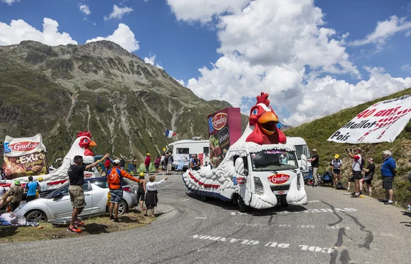 Le Gaulois Caravan - Tour de France 2015 — Stock fotografie