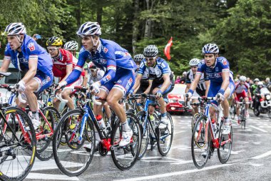 Peloton tam çaba