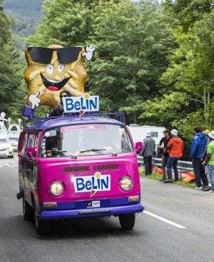 Vosges Dağları - Tour de France 2014 araca g.