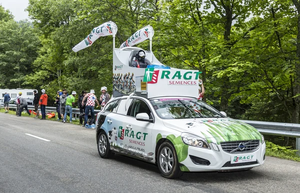 RAGT Semences Vehicle - Tour de France 2014 — Stock Photo, Image