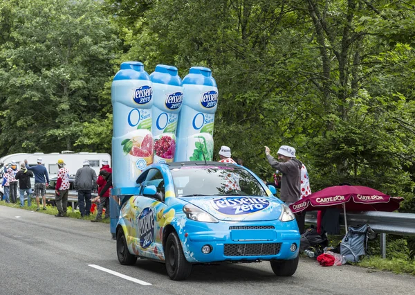 Vehículo Teisseire - Tour de France 2014 — Foto de Stock