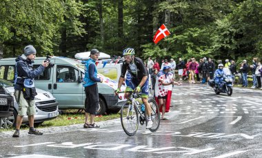 Bisikletçi Michael Albasini - Fransa Bisiklet Turu 2014