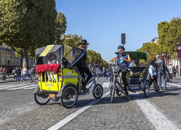 Journée Sans Voiture, Paris 2015 — Fotografia de Stock