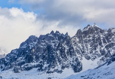 L'Aiguille du Plan manzara