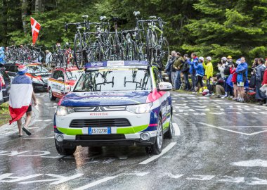 Lampre Merida Team - araba Tour de France 2014