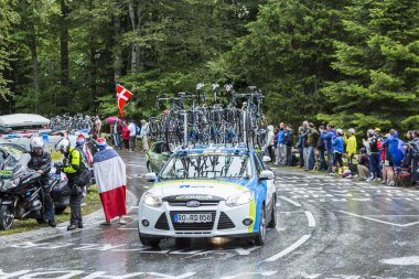 Netapp-Dura Team - Tour de France 2014 araba
