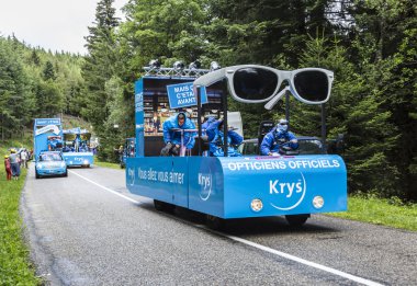 Krys karavan - Tour de France 2014