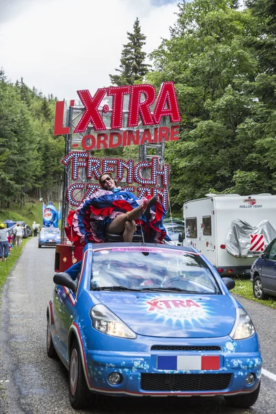 X-Tra caravana - Tour de France 2014 — Foto de Stock
