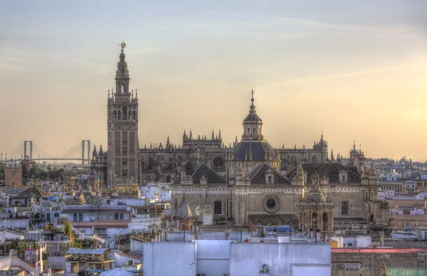 De kathedraal van Sevilla — Stockfoto