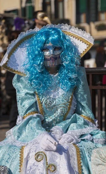 Femme déguisée - Carnaval de Venise 2011 — Photo