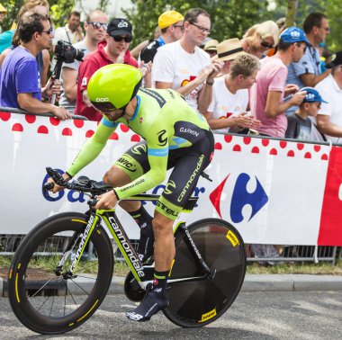 Bisikletçi Nathan Haas - Tour de France 2015