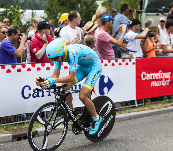 The Cyclist Rein Taaramae - Tour de France 2015