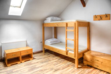 Temiz hostel Oda
