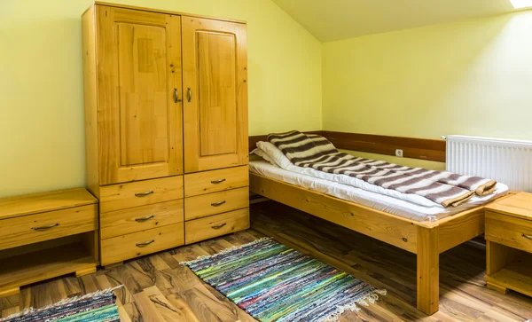 Clean hostel room — Stock Photo, Image