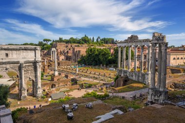Foro romano. Roma. İtalya.