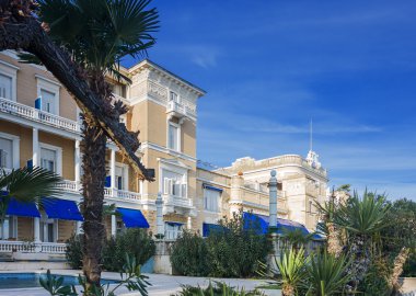 Opatija. Hırvatistan.