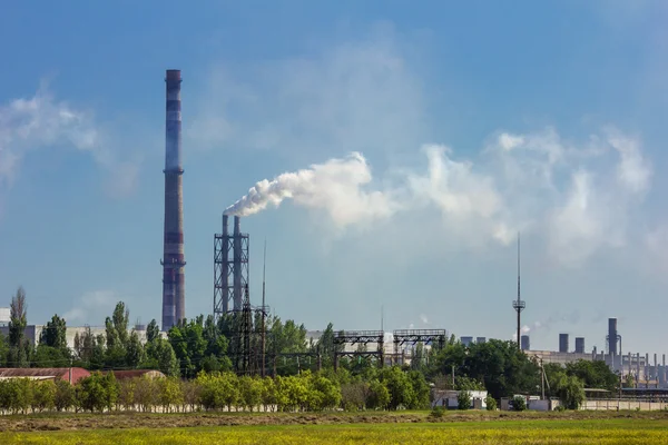 Contaminación ambiental — Foto de Stock