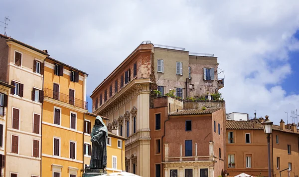 Hrad Sant Angelo. Řím. Itálie. — Stock fotografie