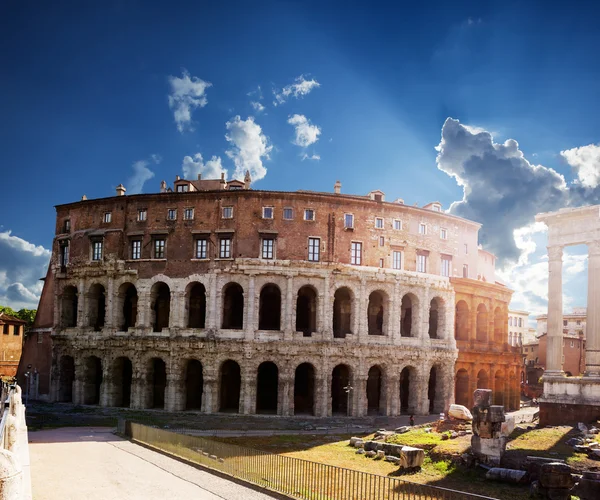 Teater av Marcellus. Rom. Italien. — Stockfoto