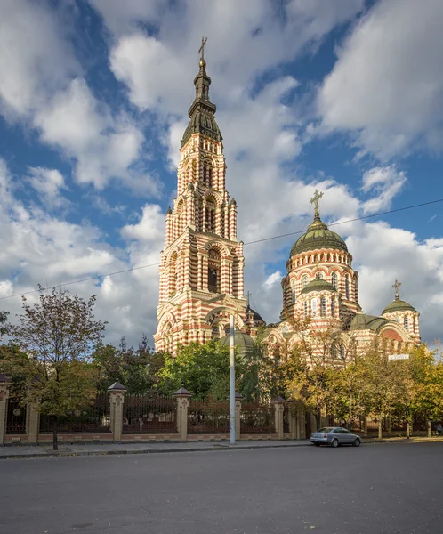 Blagoweschenski-Kathedrale in Charkow, Ukraine — Stockfoto