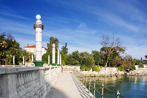 Opatija. Kroatien. — Stockfoto