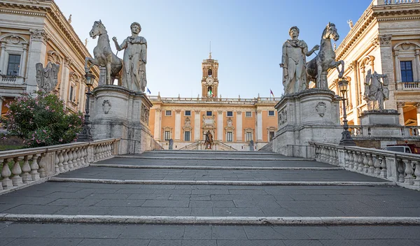 The Capitoline Hill. Rome. Italy. — Stock Photo, Image