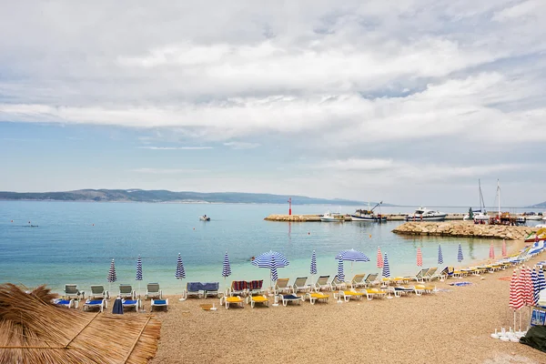 Baska Voda. Kroatië. — Stockfoto