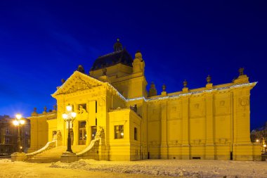 zagreb sanat Pavyonu. Hırvatistan