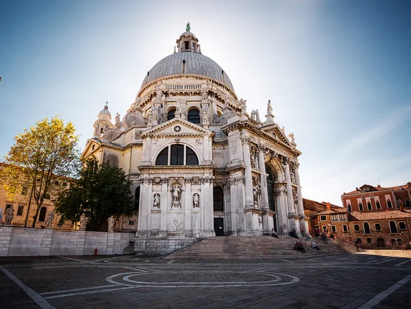 Santa Maria della Salute. Venedig. Italien. — Stockfoto