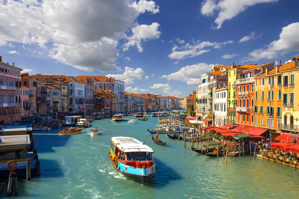 Grand Canal. Venice. Italy. — Stock Photo, Image