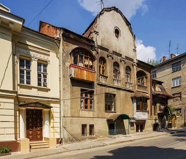 Architectuur van Kharkov. Oekraïne. — Stockfoto