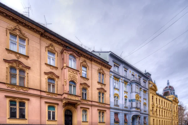 Architectuur van Zagreb. Kroatië. — Stockfoto