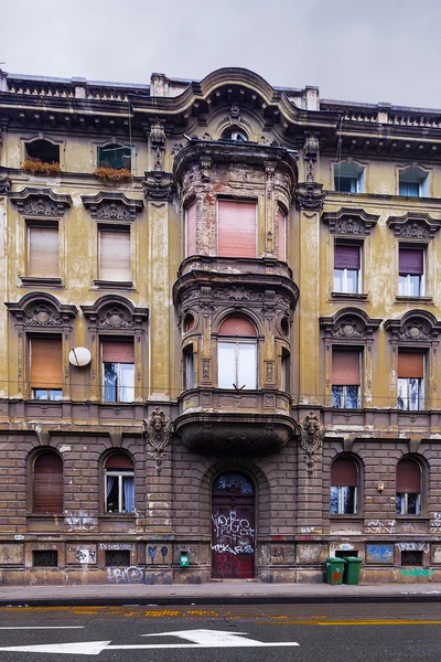 Zagreb 'in mimarisi. Hırvatistan. — Stok fotoğraf