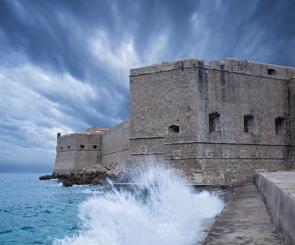 Fort St. John. Dubrovnik. Croatia. — Stock Photo, Image